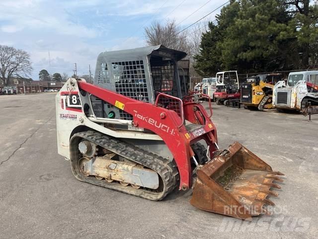 Takeuchi TL8 Mini Pale Gommate