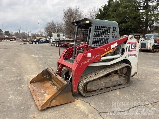 Takeuchi TL8 Mini Pale Gommate