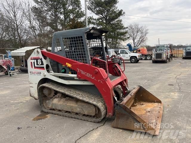 Takeuchi TL8 Mini Pale Gommate