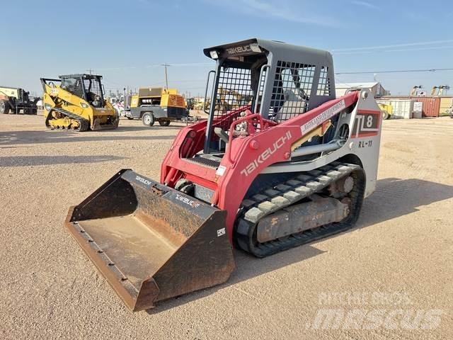 Takeuchi TL8 Mini Pale Gommate