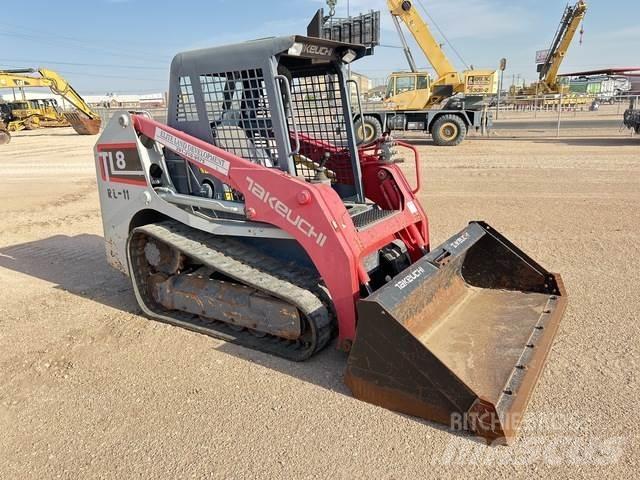 Takeuchi TL8 Mini Pale Gommate