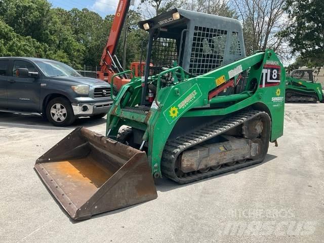 Takeuchi TL8 Mini Pale Gommate