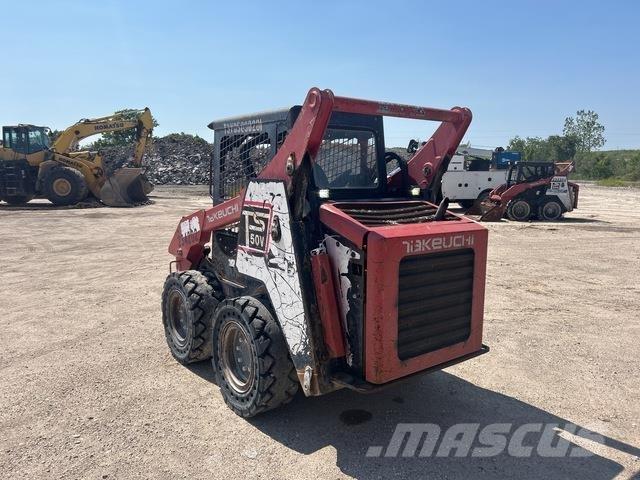 Takeuchi TS50V Mini Pale Gommate