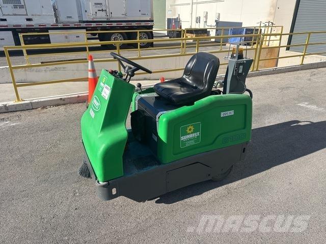 Tennant 6100 Spazzatrici da interno