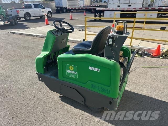 Tennant 6100 Spazzatrici da interno