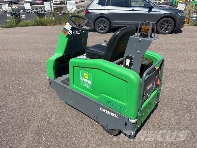 Tennant 6100 Spazzatrici da interno