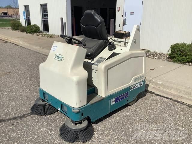 Tennant 6200 Spazzatrici da interno