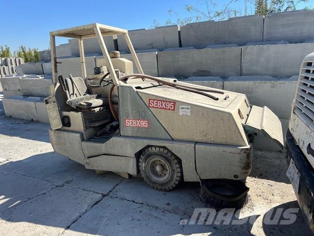 Tennant 800 Spazzatrici da interno