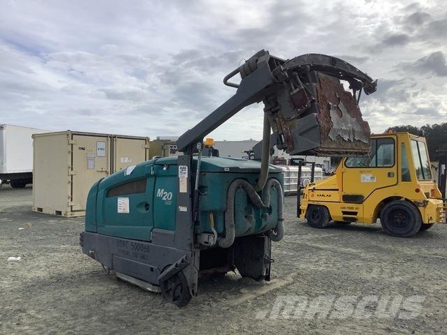 Tennant M20 Spazzatrici da interno