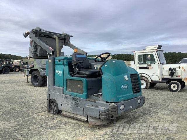 Tennant M20 Spazzatrici da interno