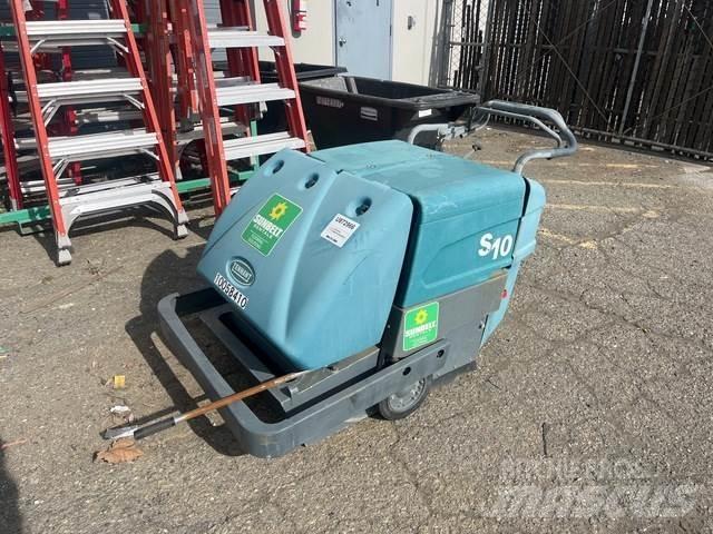 Tennant S10 Spazzatrici da interno