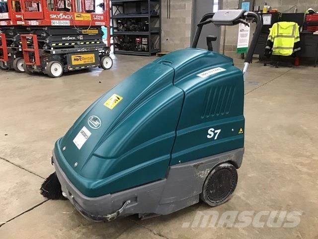 Tennant S7 Spazzatrici da interno