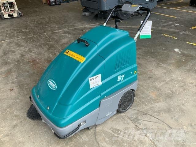 Tennant S7 Spazzatrici da interno
