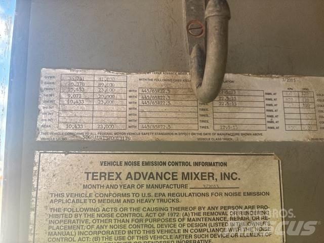 Terex FD4000 Camion altro
