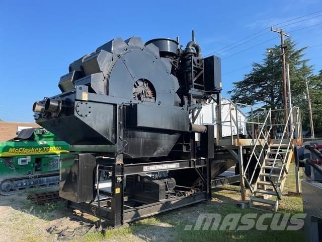 Terex FM120 Serbatoi per il lavaggio a pressione