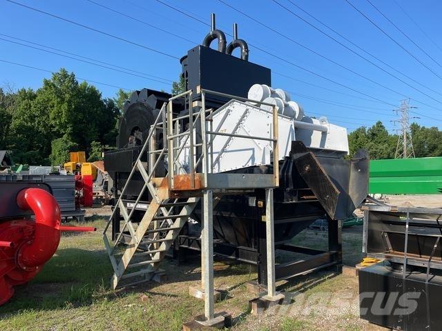 Terex FM120 Serbatoi per il lavaggio a pressione