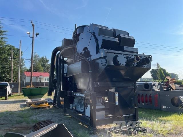Terex FM120 Serbatoi per il lavaggio a pressione