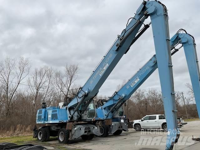 Terex MHL360 Movimentazione rifiuti
