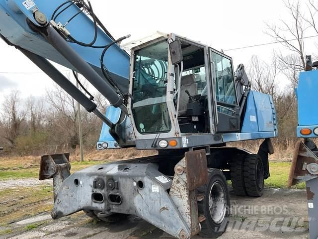 Terex MHL360 Movimentazione rifiuti