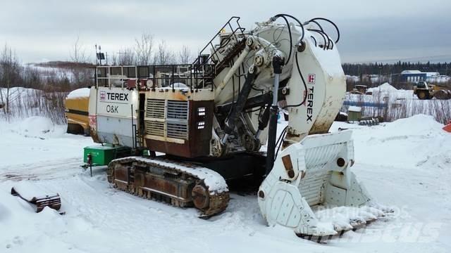 Terex RH120E Escavatore a benna frontale
