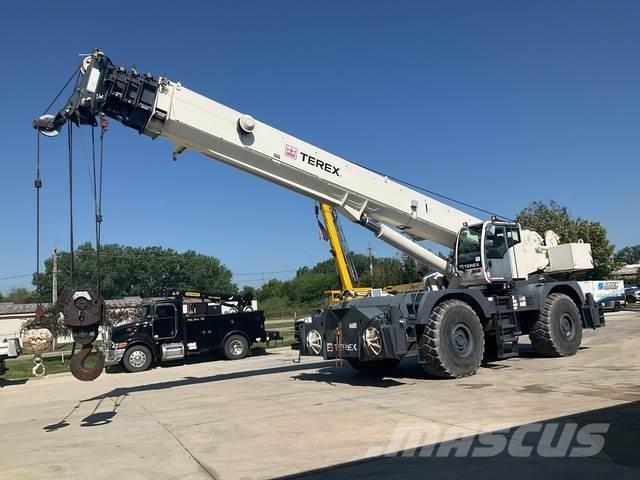 Terex RT110 Gru per terreni difficili