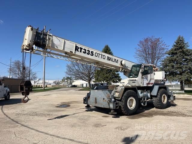 Terex RT335 Gru per terreni difficili