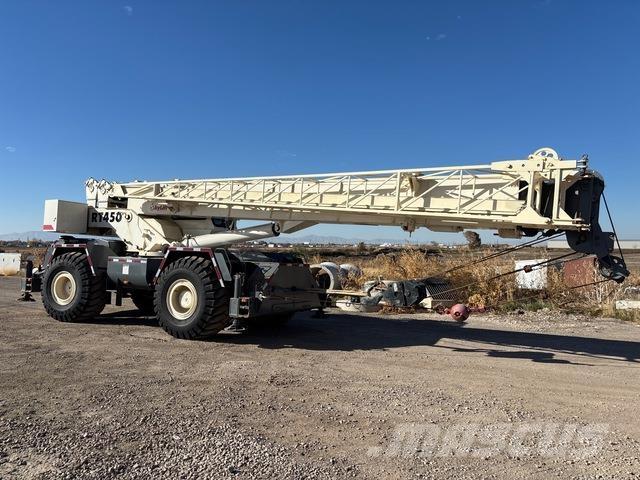 Terex RT450 Gru per terreni difficili