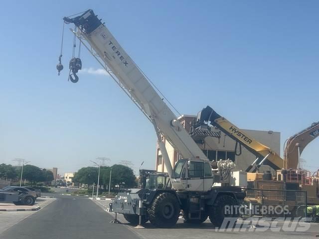 Terex RT555 Gru per terreni difficili