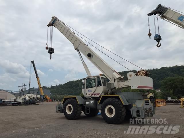 Terex RT780 Gru per terreni difficili