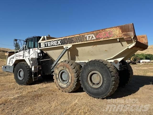 Terex TA400 Dumpers articolati