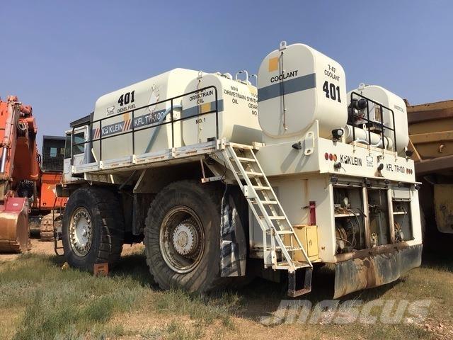 Terex TR-100 Dumpers articolati