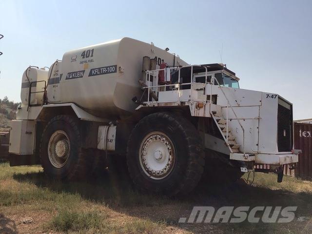 Terex TR-100 Dumpers articolati