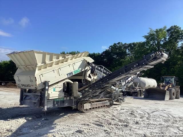 Terex TRS 550 Vagli vibranti
