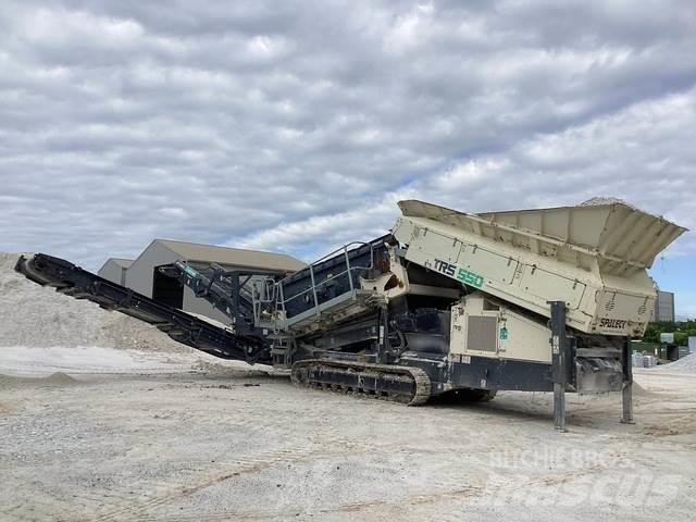 Terex TRS 550 Vagli vibranti