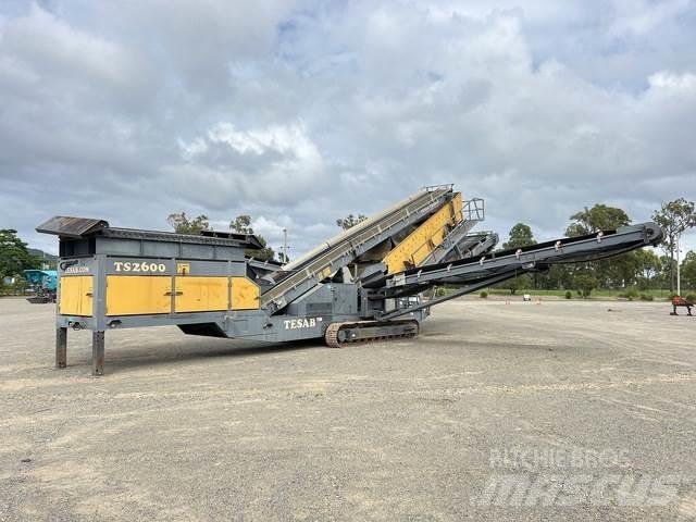 Tesab TS2600 Vagli vibranti