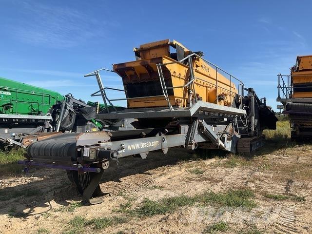 Tesab TS2600 Vagli vibranti
