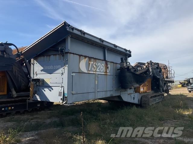 Tesab TS2600 Vagli vibranti