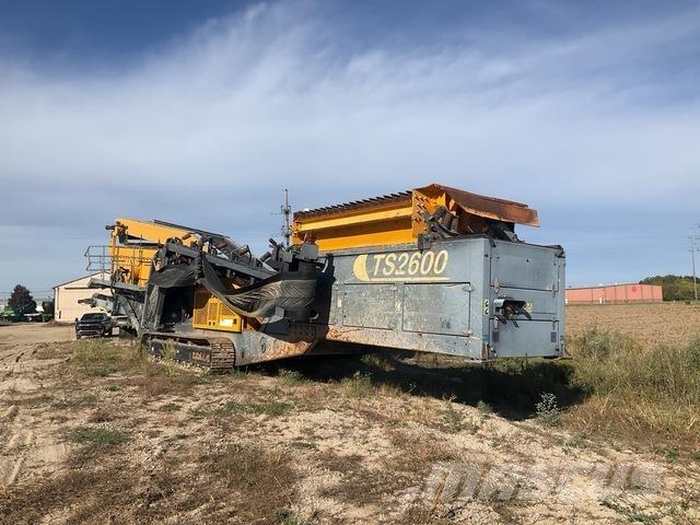 Tesab TS2600 Vagli vibranti
