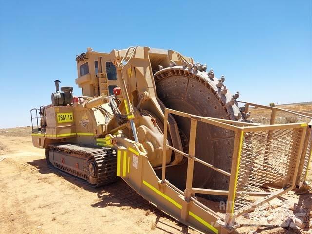 Tesmec 1150 RS Seghe per roccia e cemento