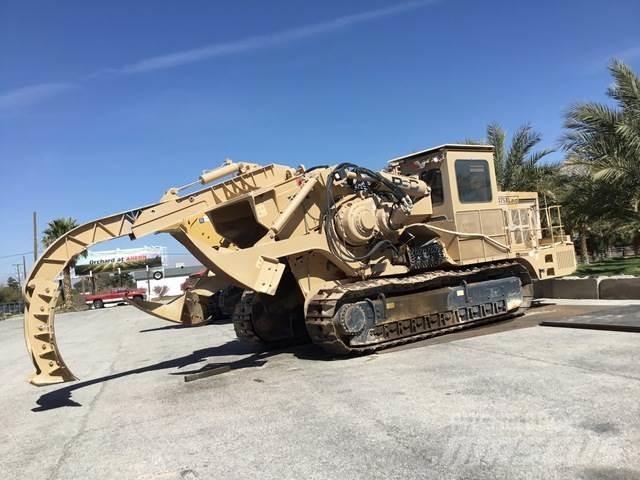 Tesmec 1475XL Scavafossi