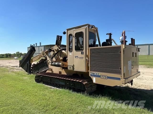 Tesmec 775DT Scavafossi