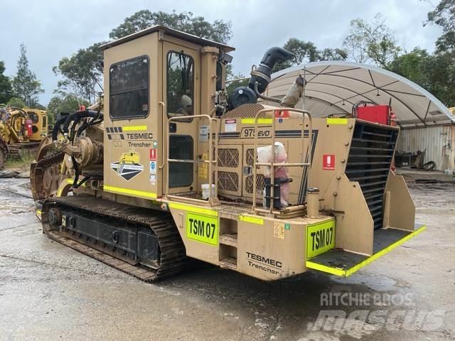 Tesmec 975 EVO Scavafossi