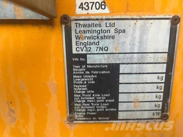 Thwaites  Mini dumper