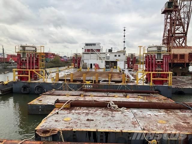  Tidewater Barche da lavoro, chiatte e pontoni