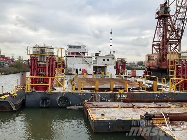  Tidewater Barche da lavoro, chiatte e pontoni