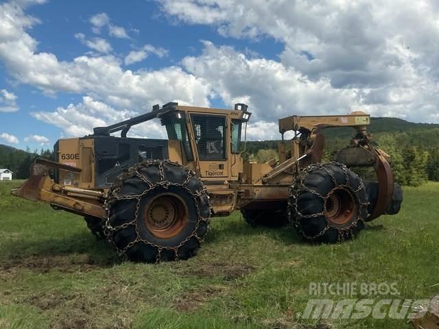 Tiger Cat 630E Trattori Forestali