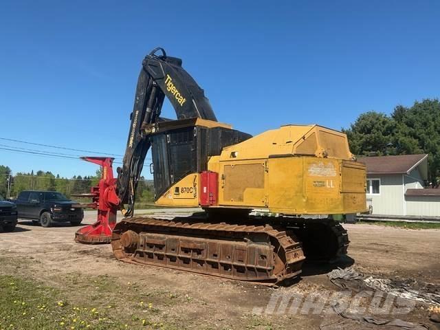 Tiger Cat 870 Abbattitrici cingolate e macchine forestali