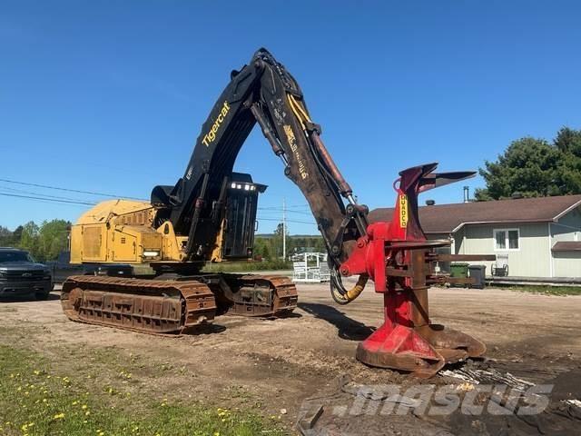 Tiger Cat 870 Abbattitrici cingolate e macchine forestali