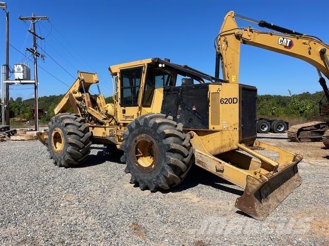 Tigercat 620D Trattori Forestali