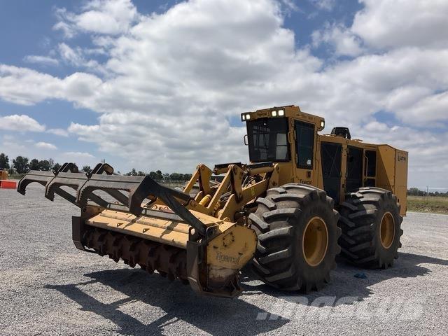 Tigercat 760B Abbattitrici cingolate e macchine forestali